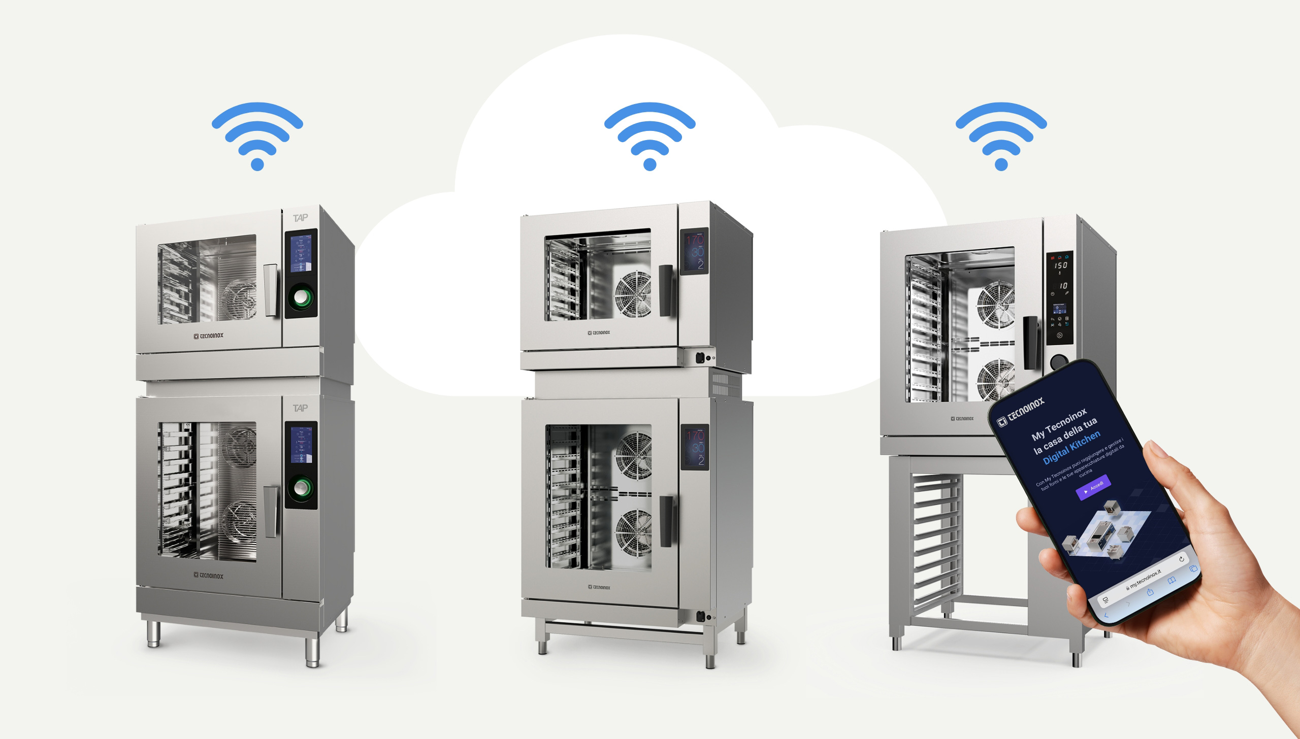 piattaforma Cloud Tecnoinox