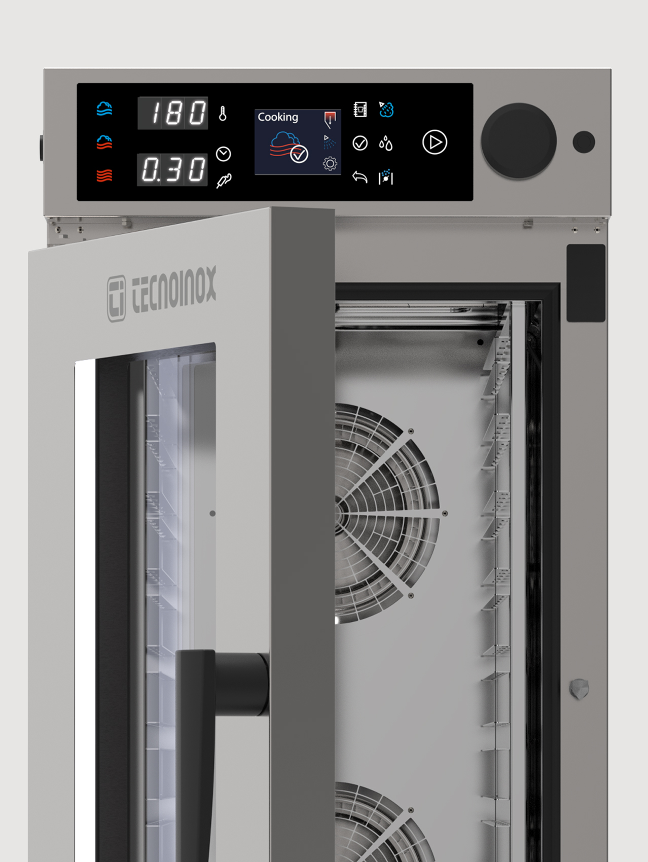 Display digitale del forno tecnocompact