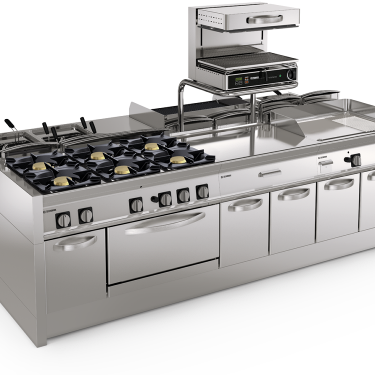 Cucina Tecnoinox T74