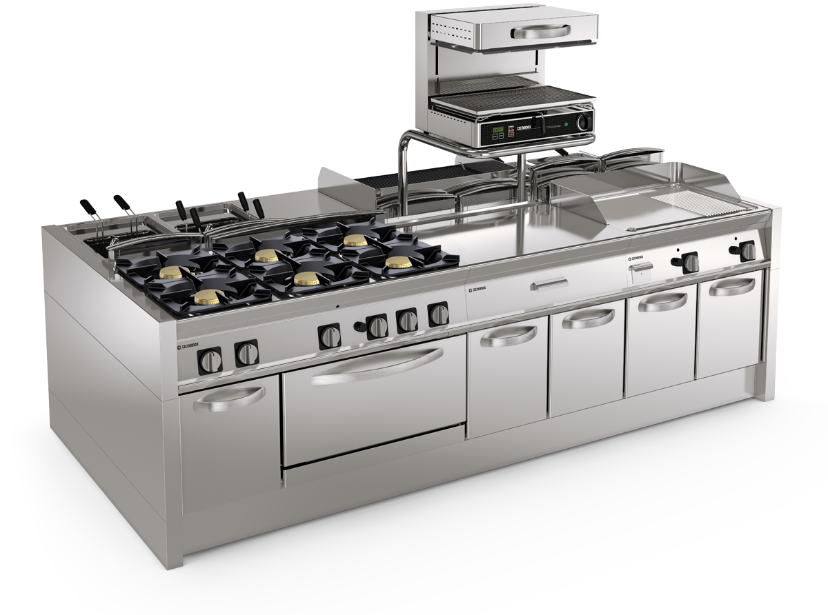 Cucina Tecnoinox T74