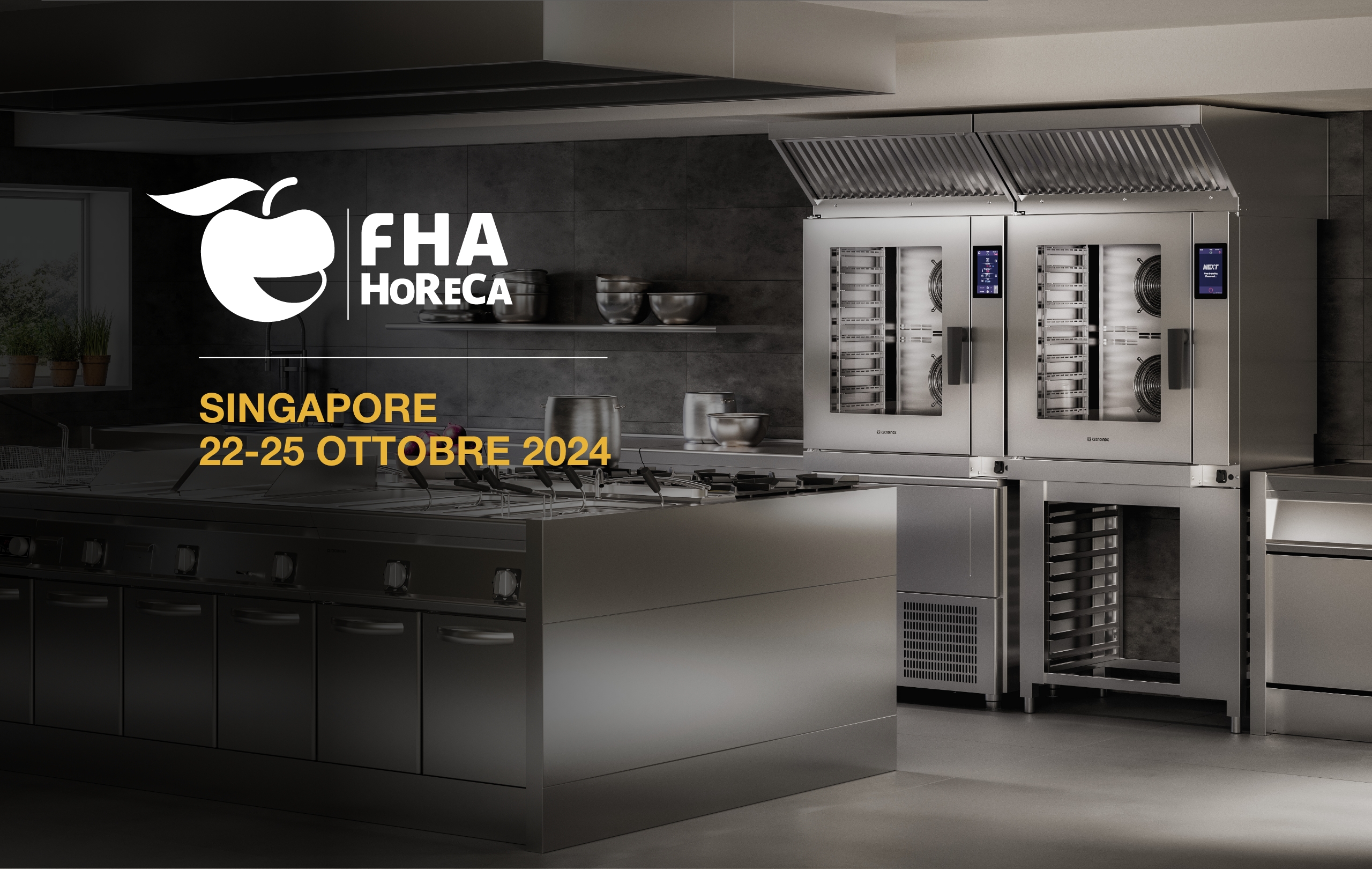 Vi aspettiamo a FHA Horeca a Singapore