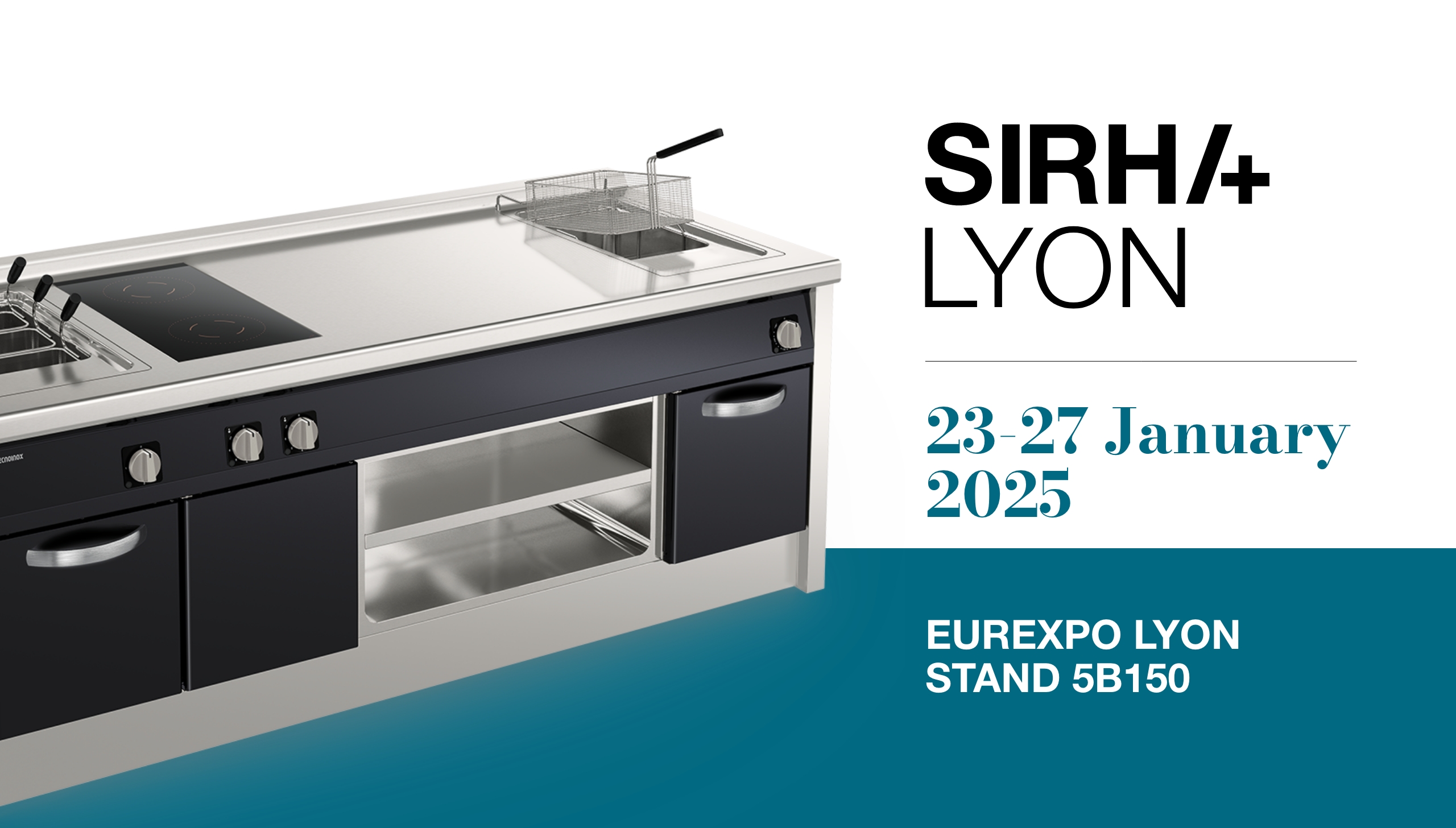 Tecnoinox Fiera Sirha Lyon 2025