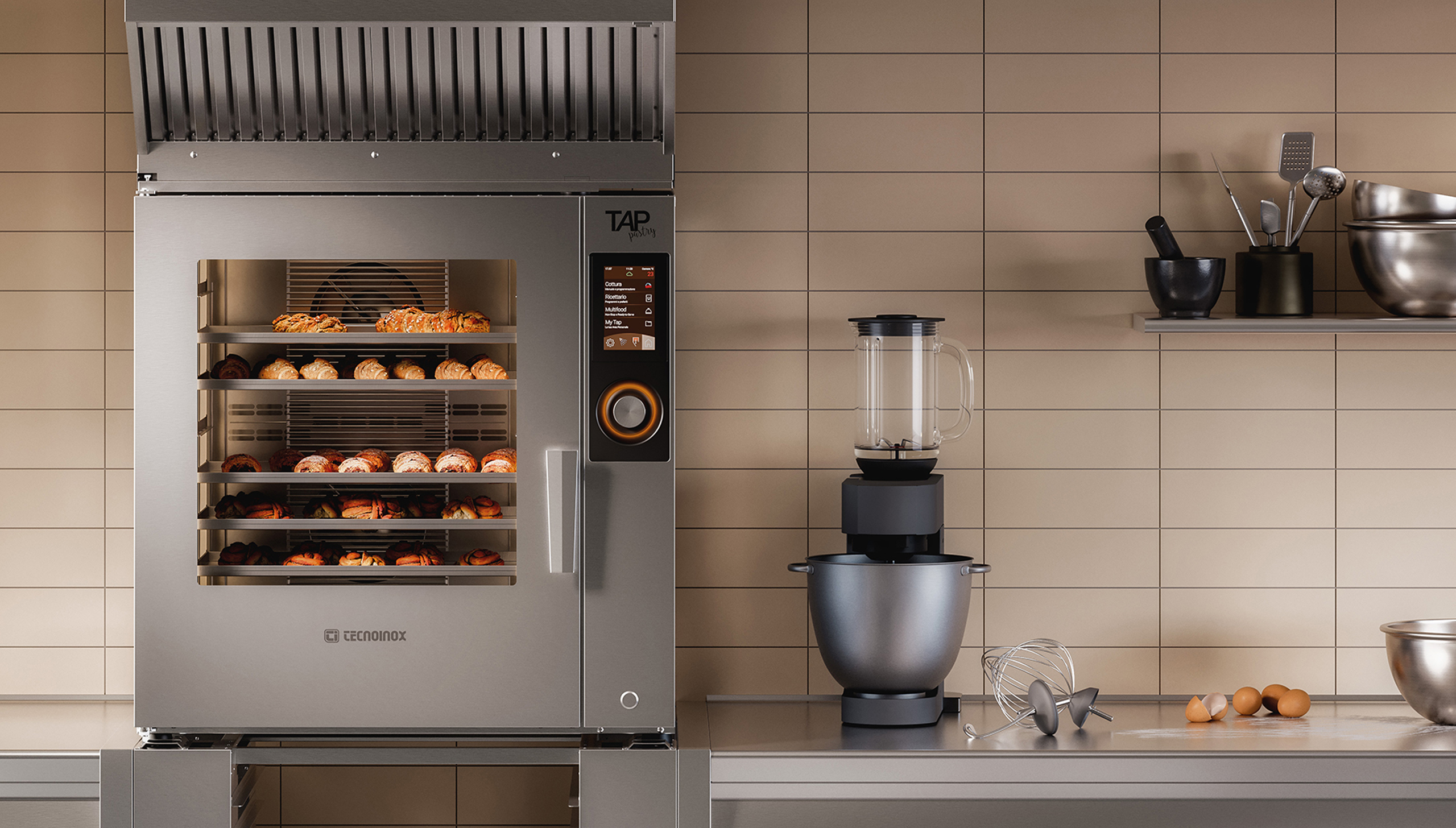 Forno TAP e TAP Pastry